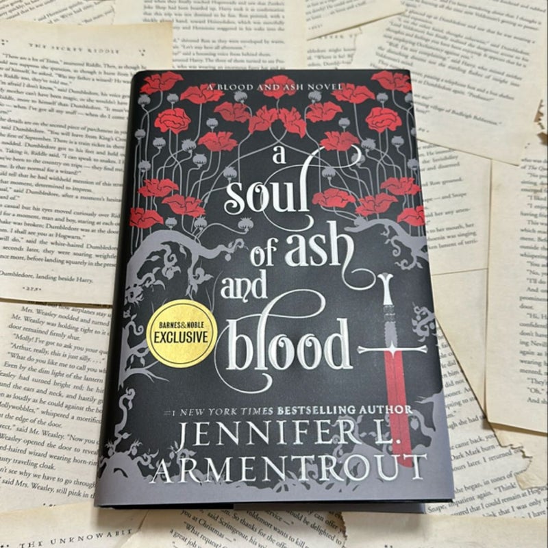 A Soul of Ash and Blood B&N EXCLUSIVE