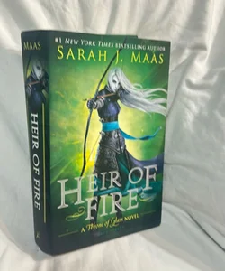 NEW!!! Heir of Fire OOP Hardcover RARE Free Shipping + Discount 