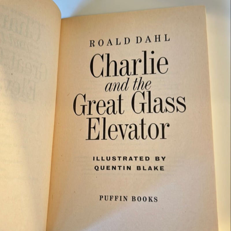 Charlie and the Great Glass Elevator