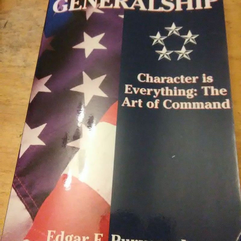 American Generalship