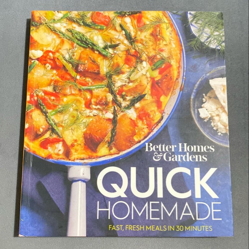 Better Homes and Gardens Quick Homemade