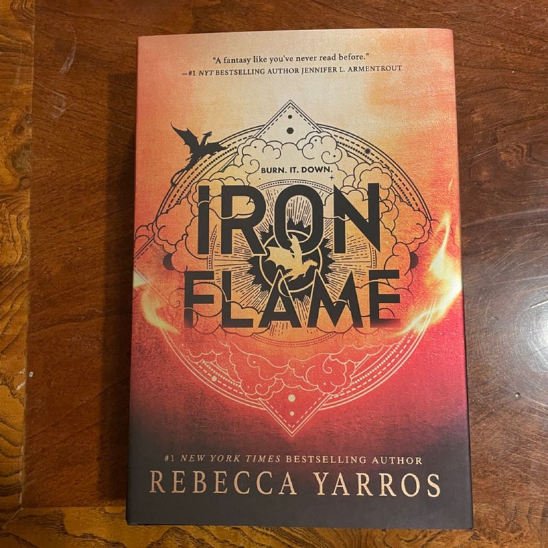 SIGNED Iron Flame