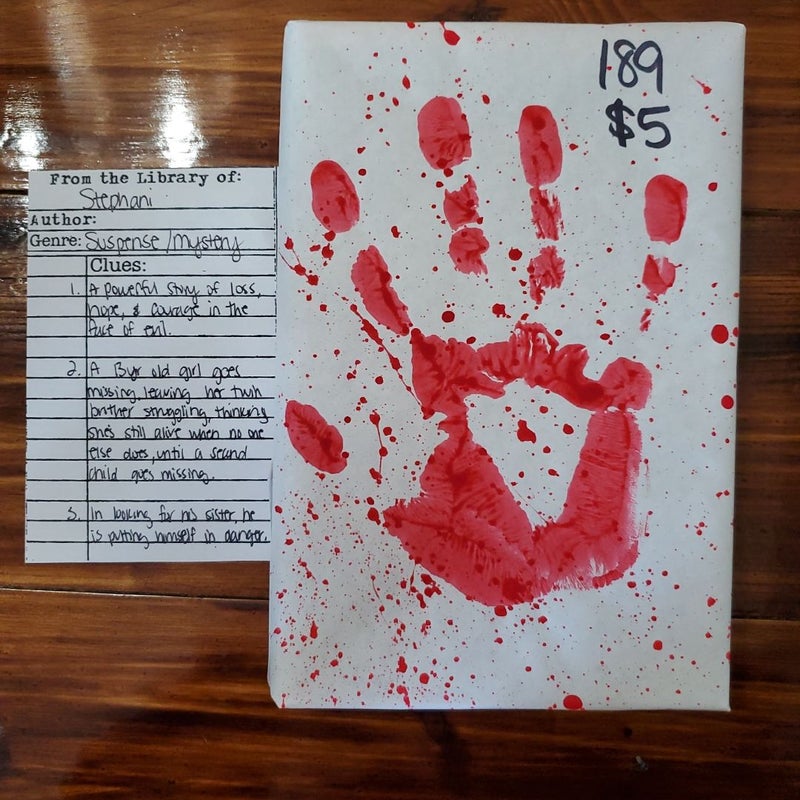 Blind Date With A Used Book 