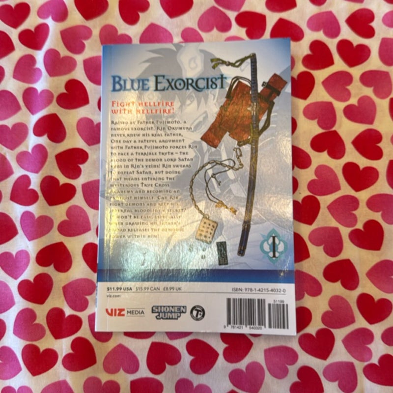 Blue Exorcist, Vol. 1