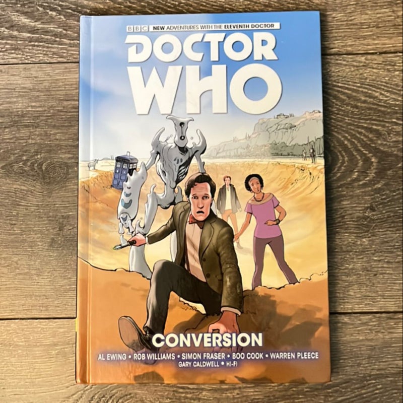 Doctor Who: the Eleventh Doctor Vol. 3: Conversion