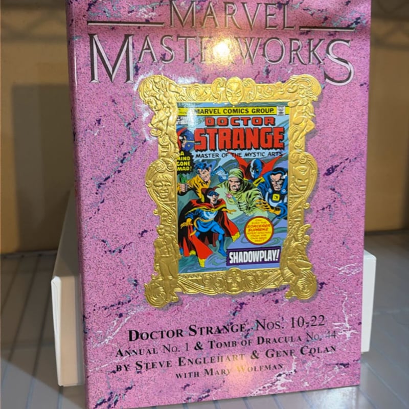 Marvel Masterworks Doctor Strange Vol 196 by Steve Englehart, Marv Wolfman