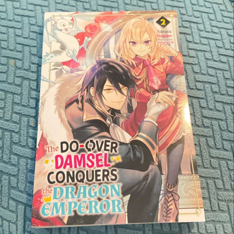 The Do-Over Damsel Conquers the Dragon Emperor Vol.2