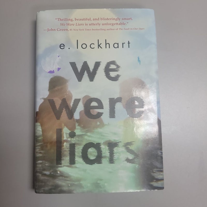 We Were Liars