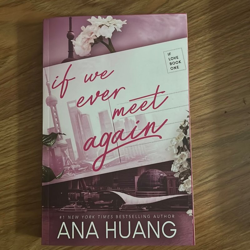 If We Ever Meet Again by Ana Huang, Paperback | Pangobooks