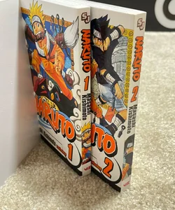 Volumes 1-2  Naruto