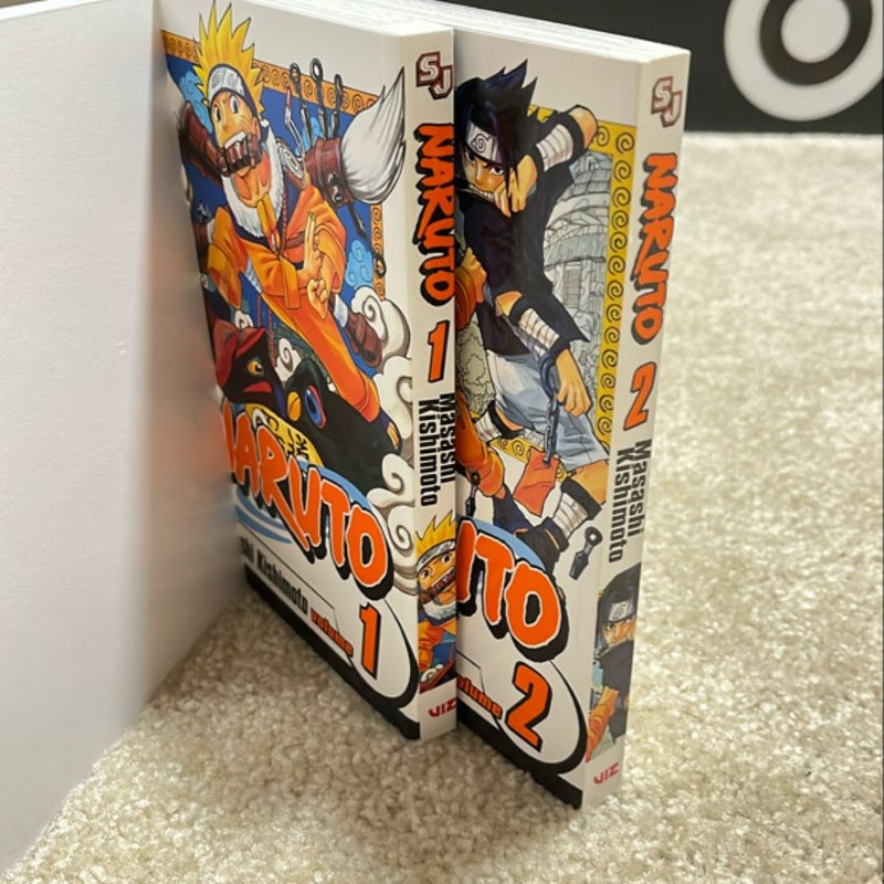 Volumes 1-2  Naruto