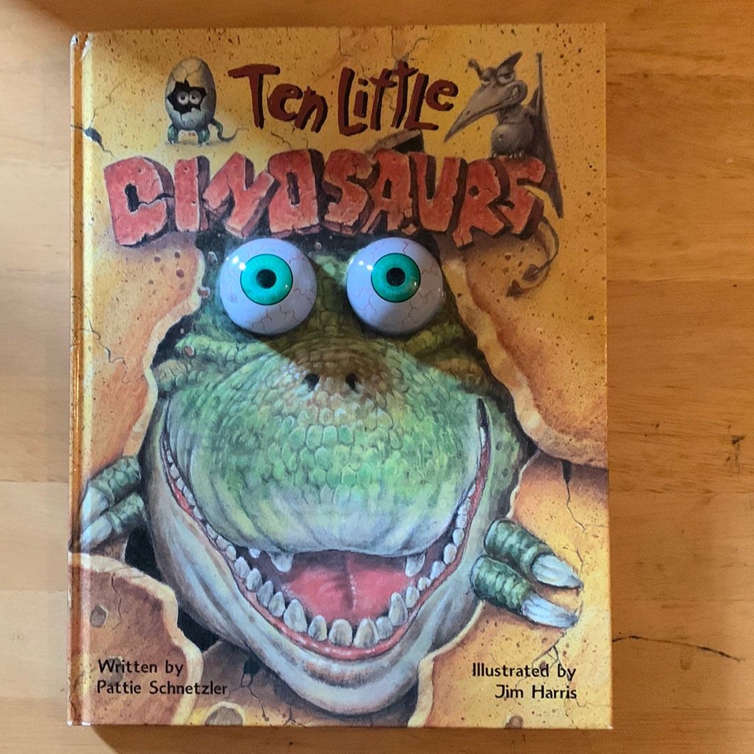 Ten Little Dinosaurs
