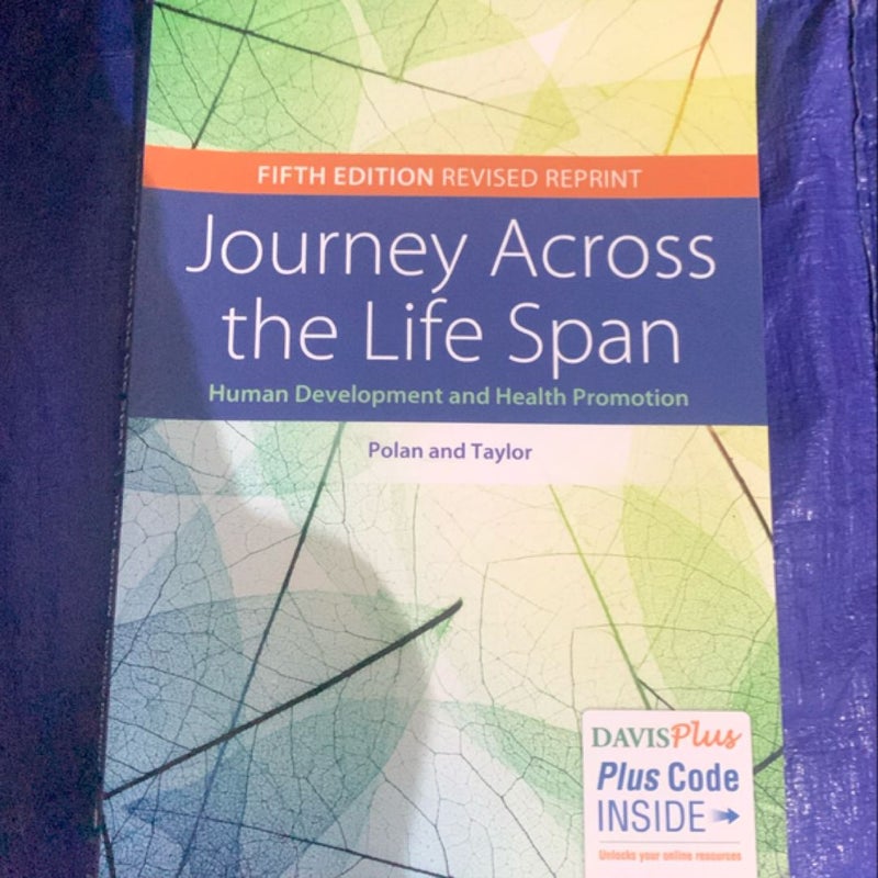 Journey across the Life Span