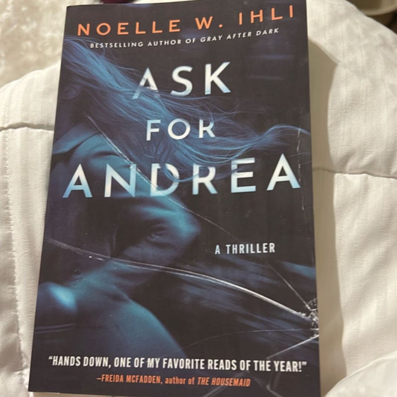 Ask for Andrea