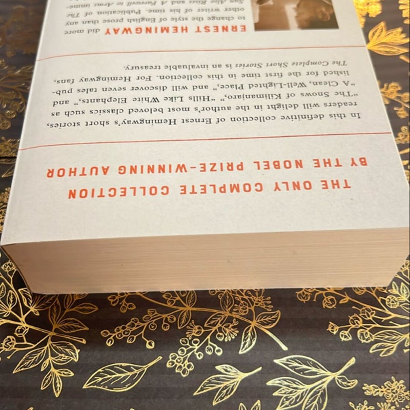 The Complete Short Stories of Ernest Hemingway