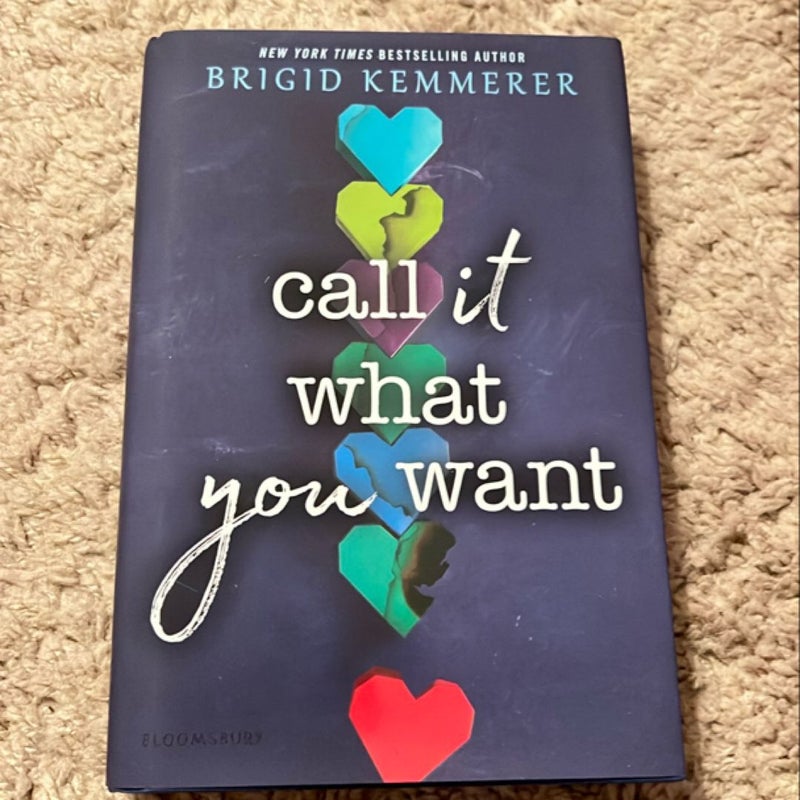 Call It What You Want