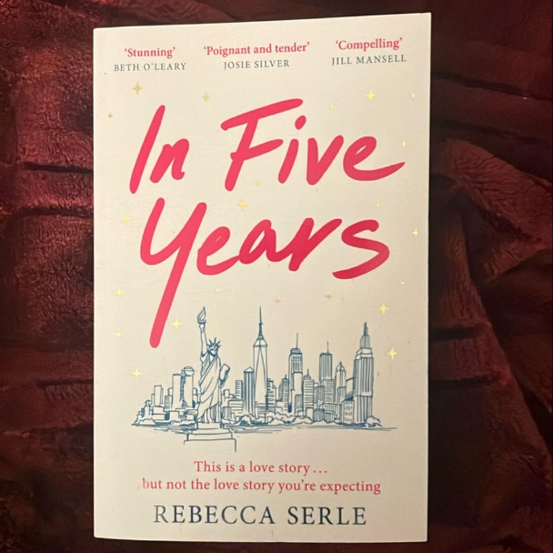 In Five Years UK edition
