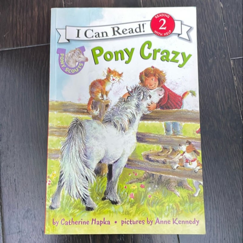 Pony Scouts: Pony Crazy