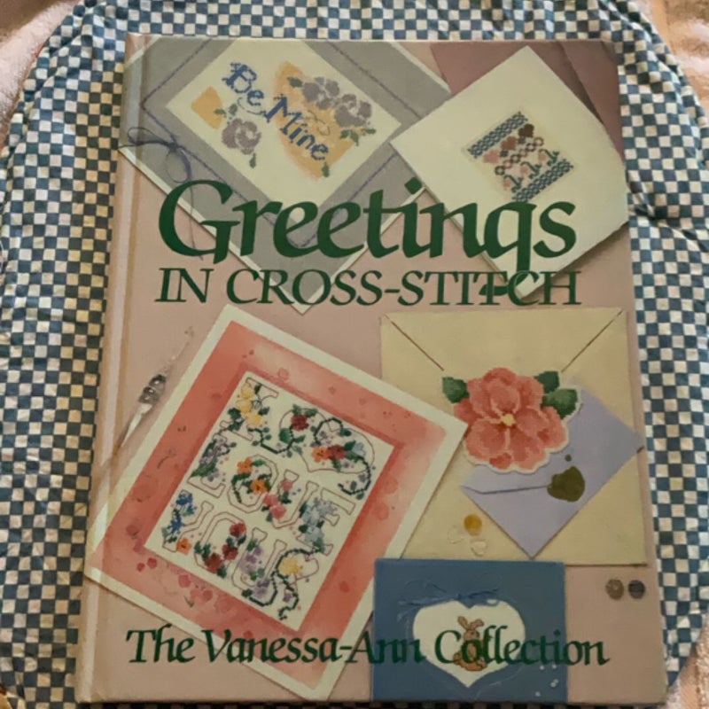 Greetings in Cross-Stitch