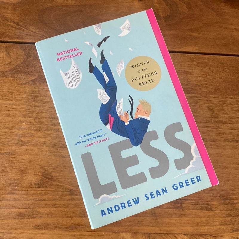 Less (Winner of the Pulitzer Prize)