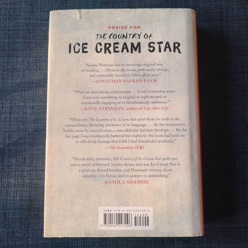 The Country of Ice Cream Star