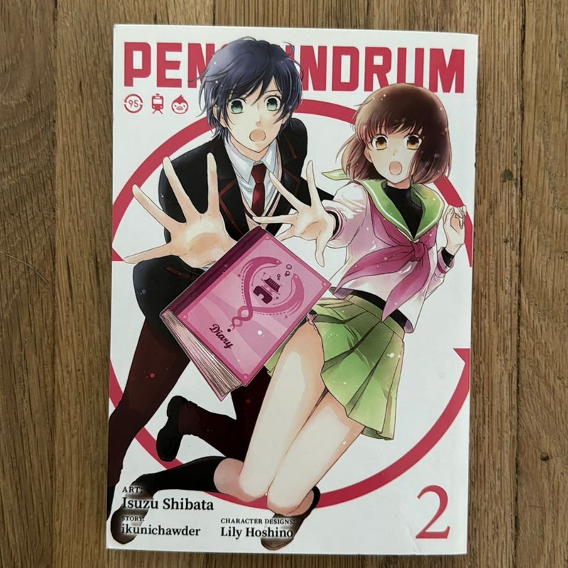 PENGUINDRUM (Manga) Vol. 2