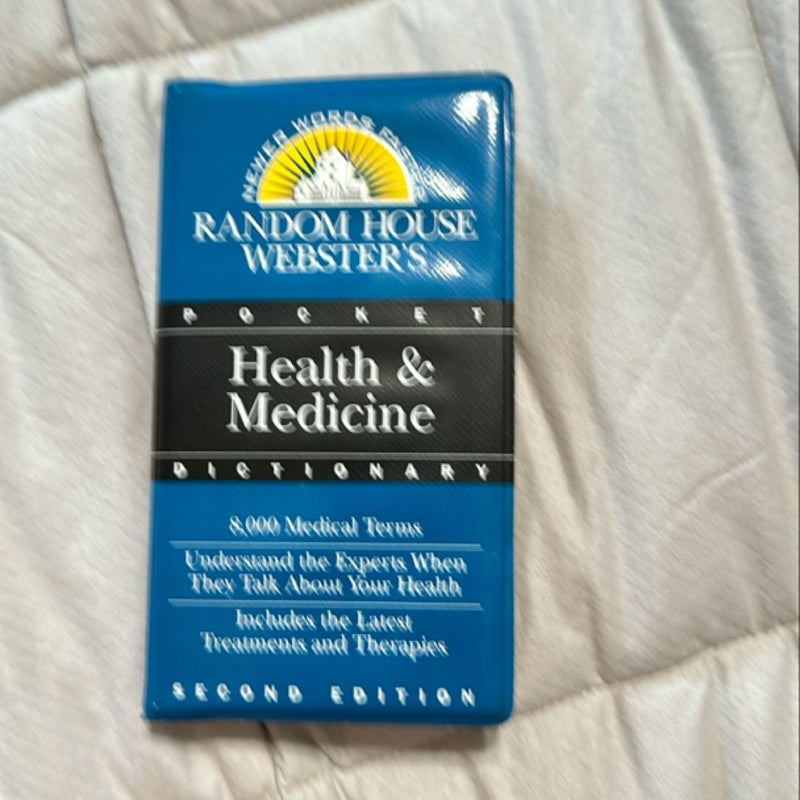 Random House Health and Medicine Dictionary