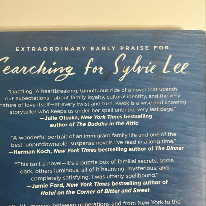 Searching for Sylvie Lee