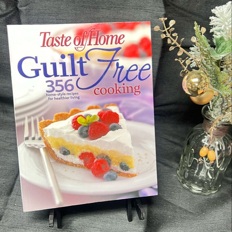 Guilt Free Cooking