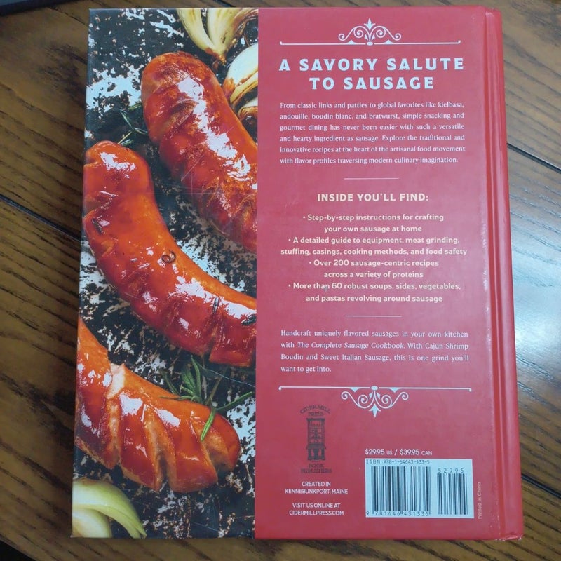 Complete Sausage Cookbook