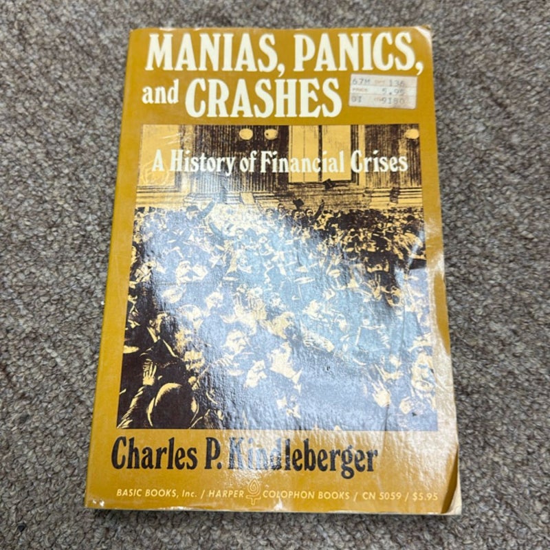 Manias, Panics and Crashes