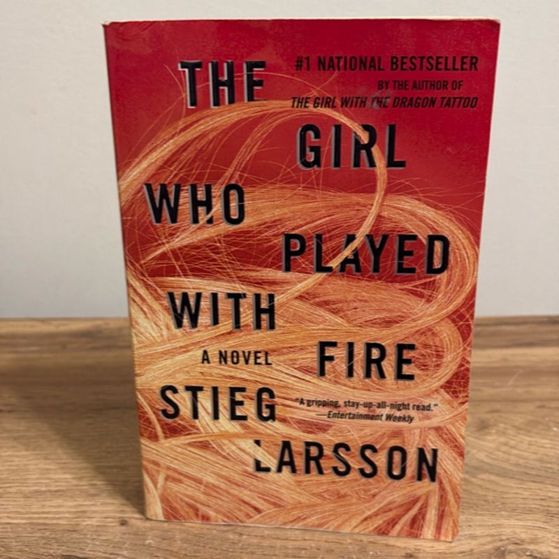 The Girl Who Played with Fire