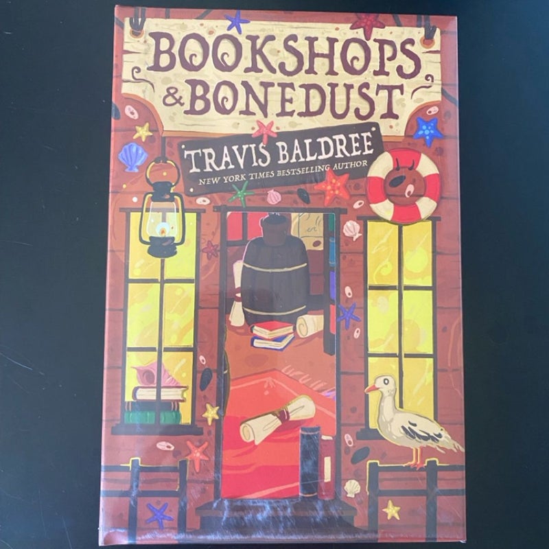 Bookshops and Bonedust