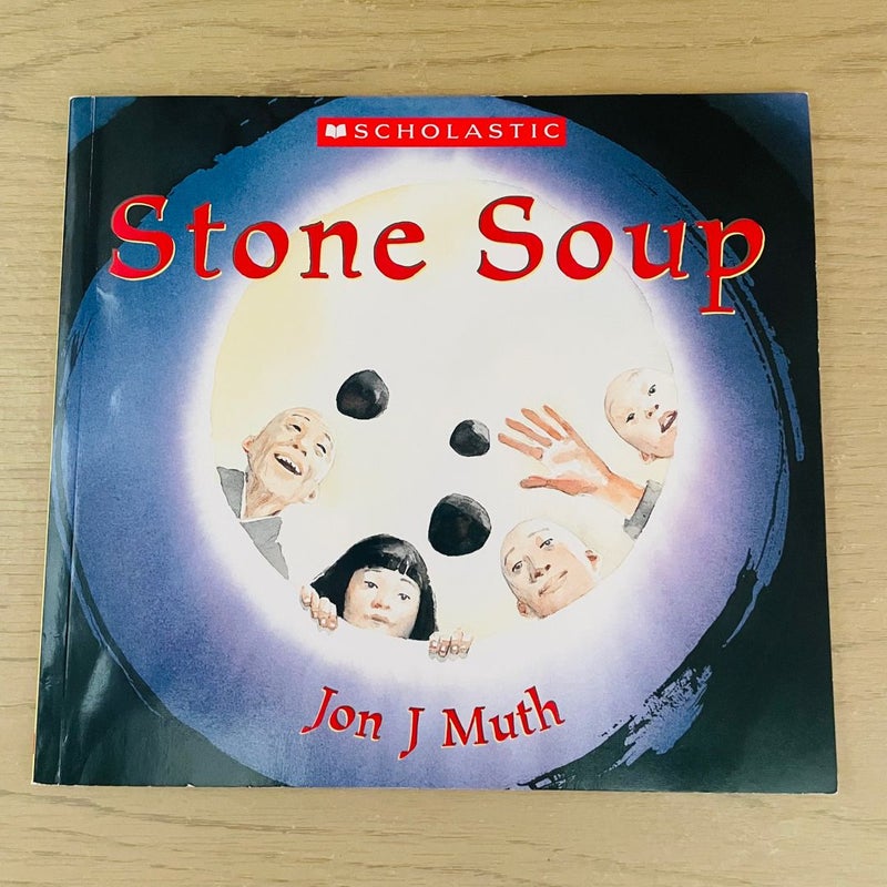 Stone Soup-Book & CD 