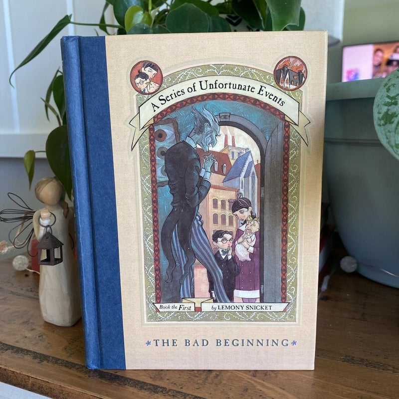 A Series of Unfortunate Events #1: the Bad Beginning