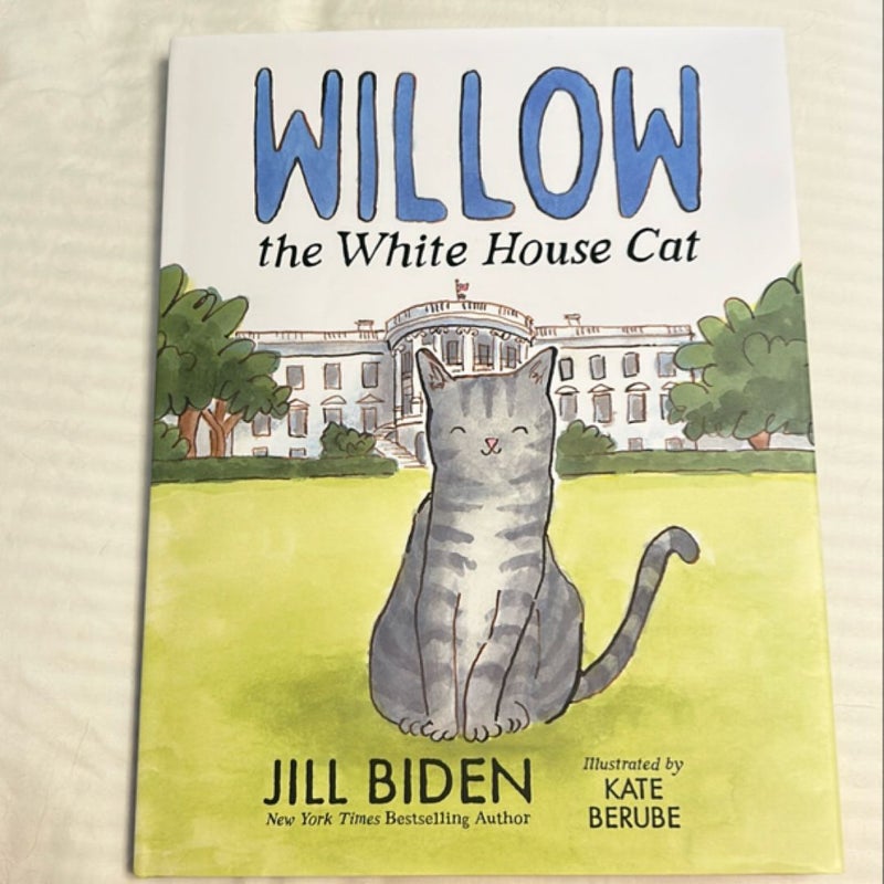 Willow the White House Cat