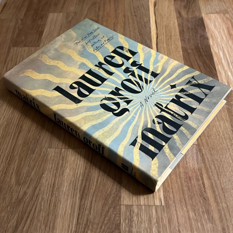 Matrix (FIRST EDITION)