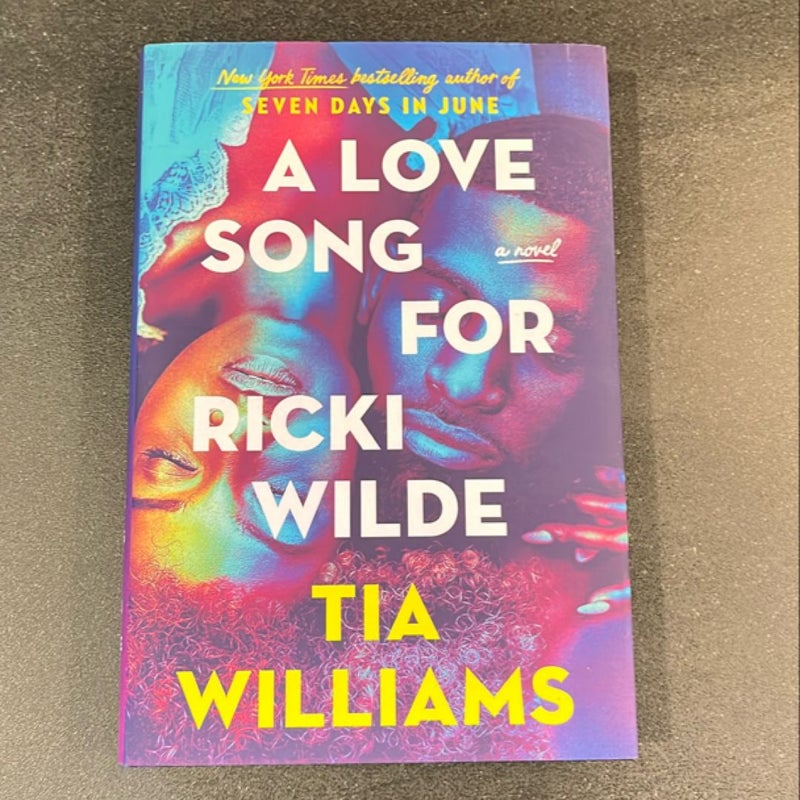 A Love Song for Ricki Wilde