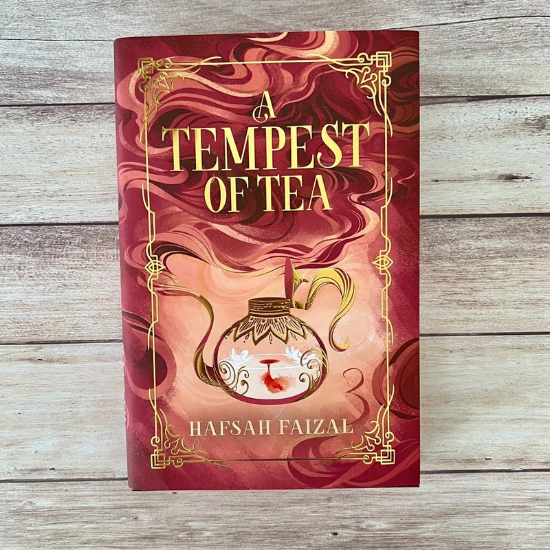 A Tempest of Tea (Blood and Tea #1)