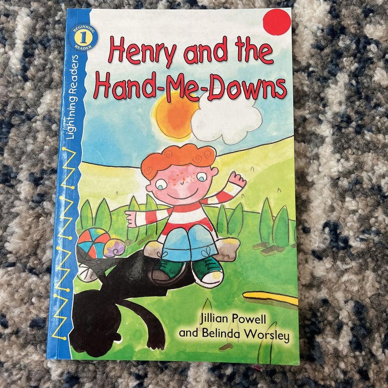 Henry and the Hand-Me-Downs