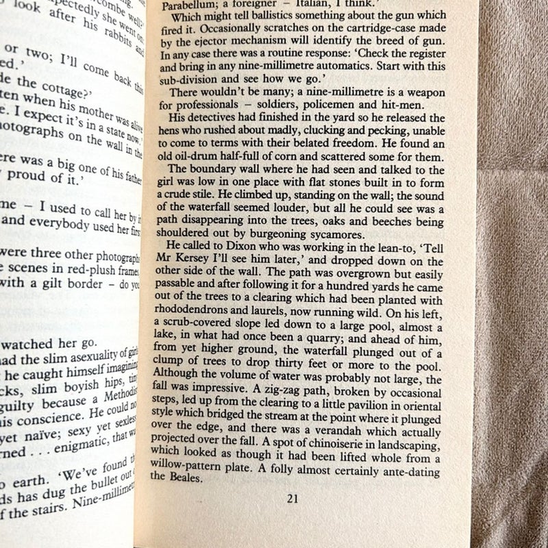 Wycliffe and the Beale 1495