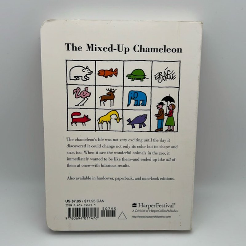 The Mixed-Up Chameleon