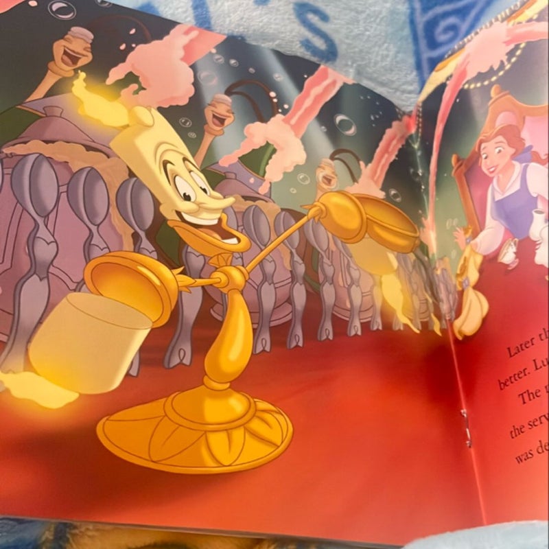 Beauty and the Beast Read-Along Storybook and CD