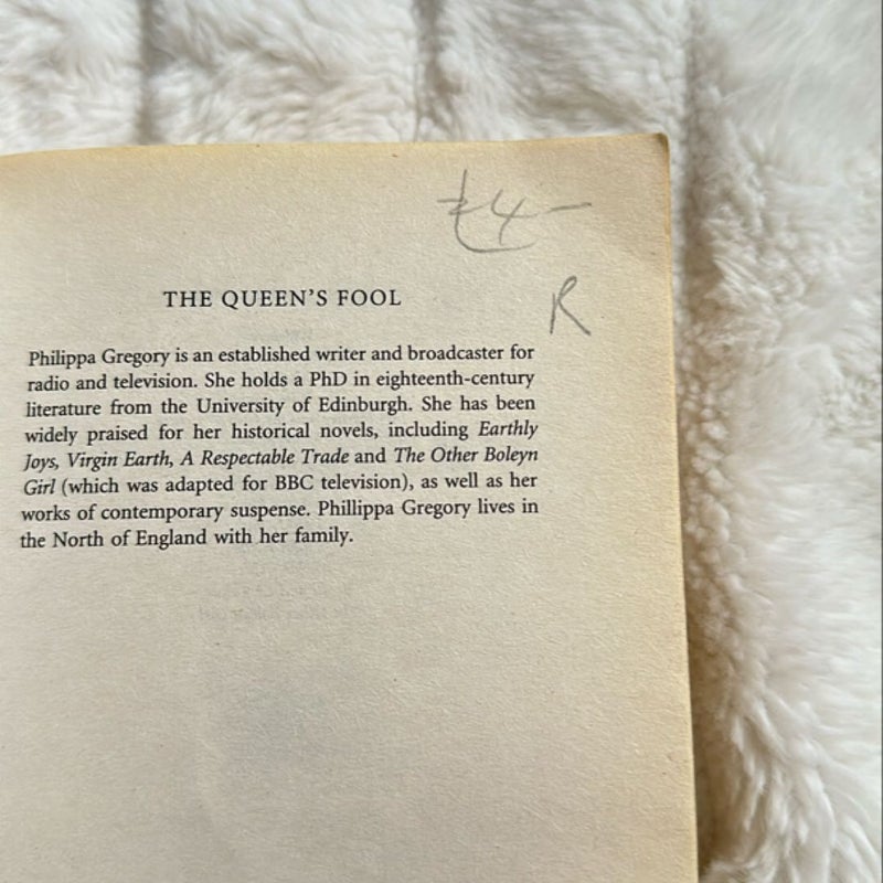 The Queen's Fool (UK Edition)