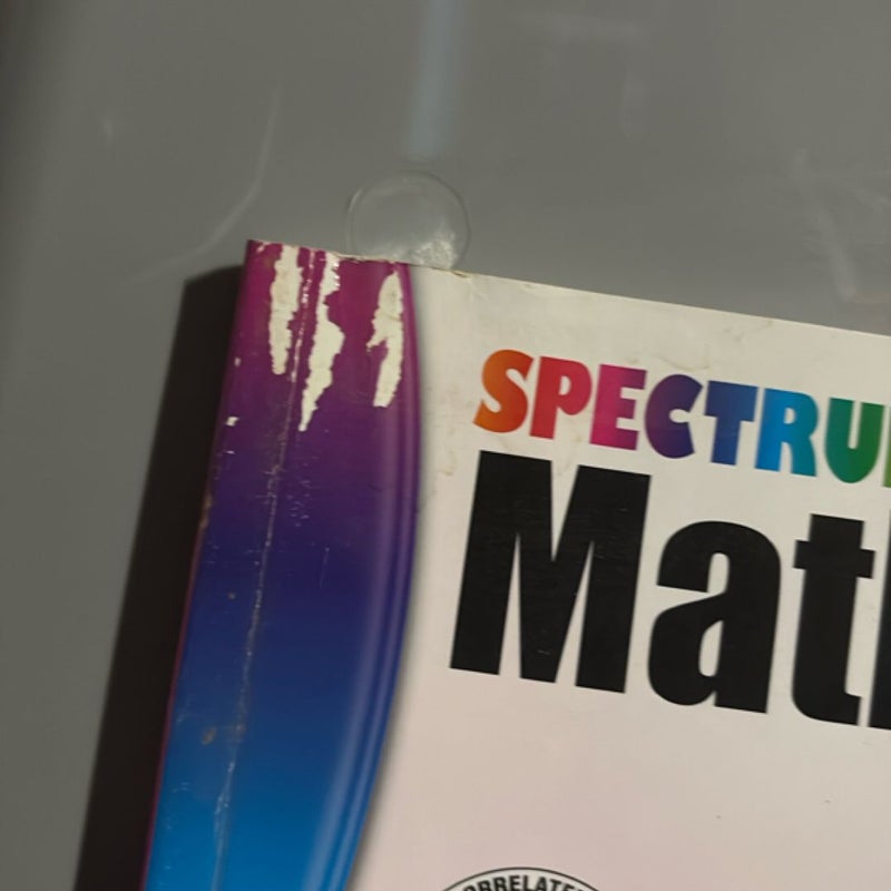 Spectrum Math, Grade 7