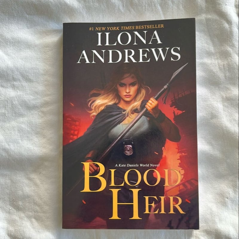Blood Heir by Ilona Andrews