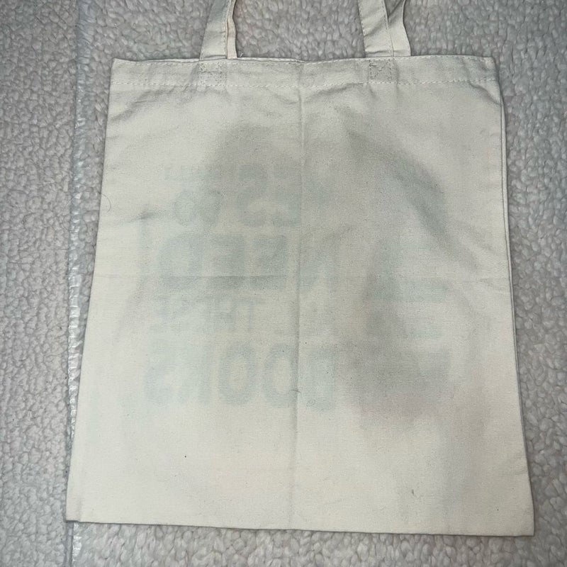 Bookish Tote Bag