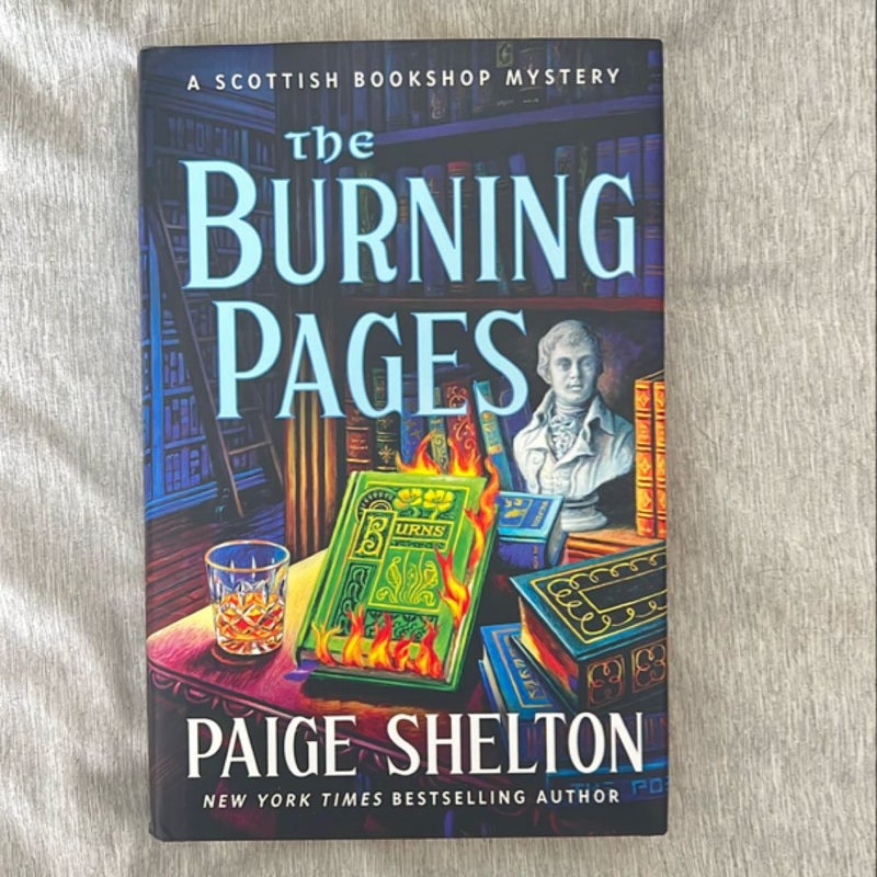 The Burning Pages