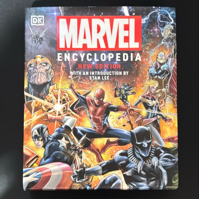 Marvel Encyclopedia, New Edition