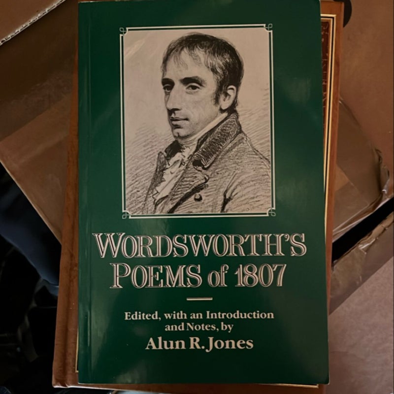 Wordsworth's Poems of 1807